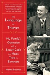 Language of Thieves: My Family's Obsession with a Secret Code the Nazis Tried to Eliminate цена и информация | Пособия по изучению иностранных языков | 220.lv