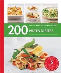 Hamlyn All Colour Cookery: 200 Pasta Dishes: Hamlyn All Colour Cookbook цена и информация | Книги рецептов | 220.lv