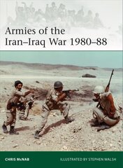 Armies of the Iran-Iraq War 1980-88 cena un informācija | Vēstures grāmatas | 220.lv