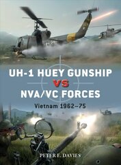 UH-1 Huey Gunship vs NVA/VC Forces: Vietnam 1962-75 cena un informācija | Sociālo zinātņu grāmatas | 220.lv