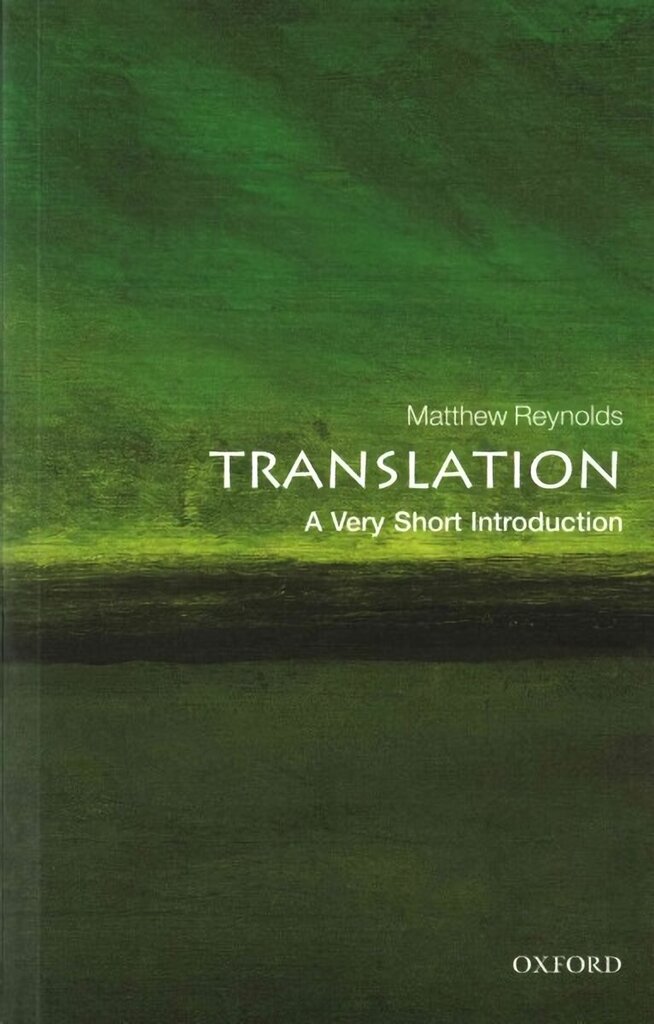 Translation: A Very Short Introduction cena un informācija | Svešvalodu mācību materiāli | 220.lv