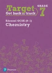Target Grade 7 Edexcel GCSE (9-1) Chemistry Intervention Workbook cena un informācija | Sociālo zinātņu grāmatas | 220.lv