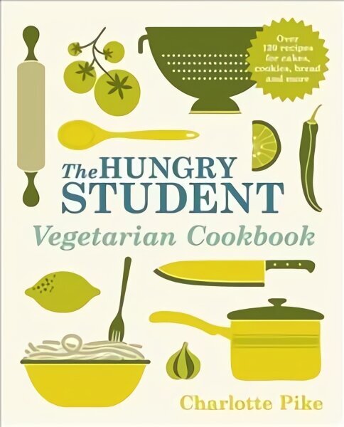Hungry Student Vegetarian Cookbook цена и информация | Pavārgrāmatas | 220.lv