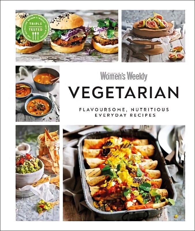 Australian Women's Weekly Vegetarian: Flavoursome, Nutritious Everyday Recipes cena un informācija | Pavārgrāmatas | 220.lv