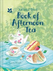 National Trust Book of Afternoon Tea цена и информация | Книги рецептов | 220.lv