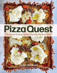 Pizza Quest: My Never-Ending Search for the Perfect Pizza cena un informācija | Pavārgrāmatas | 220.lv