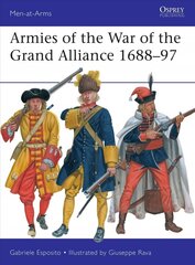 Armies of the War of the Grand Alliance 1688-97 cena un informācija | Vēstures grāmatas | 220.lv