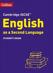 Cambridge IGCSE (TM) English as a Second Language Student's Book 3rd Revised edition цена и информация | Учебный материал по иностранным языкам | 220.lv