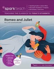 Romeo and Juliet: Lesson Plans, Discussion Questions, Projects, Worksheets, and More цена и информация | Книги по социальным наукам | 220.lv