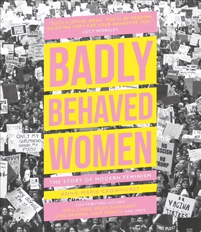 Badly Behaved Women: The Story of Modern Feminism cena un informācija | Sociālo zinātņu grāmatas | 220.lv