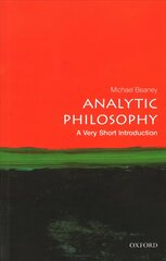 Analytic Philosophy: A Very Short Introduction цена и информация | Исторические книги | 220.lv