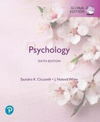 Psychology, Global Edition 6th edition цена и информация | Книги по социальным наукам | 220.lv