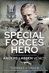 Special Forces Hero: Anders Lassen VC MC* cena un informācija | Sociālo zinātņu grāmatas | 220.lv