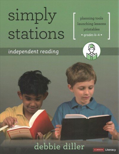 Simply Stations: Independent Reading, Grades K-4 cena un informācija | Sociālo zinātņu grāmatas | 220.lv