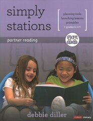 Simply Stations: Partner Reading, Grades K-4 cena un informācija | Sociālo zinātņu grāmatas | 220.lv