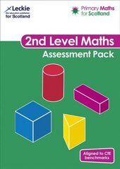 Primary Maths for Scotland Second Level Assessment Pack: For Curriculum for Excellence Primary Maths цена и информация | Книги по социальным наукам | 220.lv