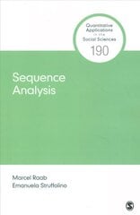 Sequence Analysis cena un informācija | Sociālo zinātņu grāmatas | 220.lv