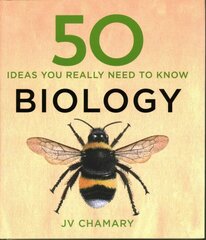 50 Biology Ideas You Really Need to Know cena un informācija | Ekonomikas grāmatas | 220.lv