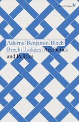 Aesthetics and Politics cena un informācija | Vēstures grāmatas | 220.lv