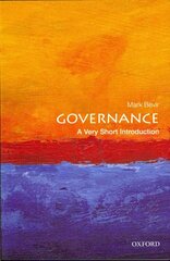 Governance: A Very Short Introduction cena un informācija | Sociālo zinātņu grāmatas | 220.lv