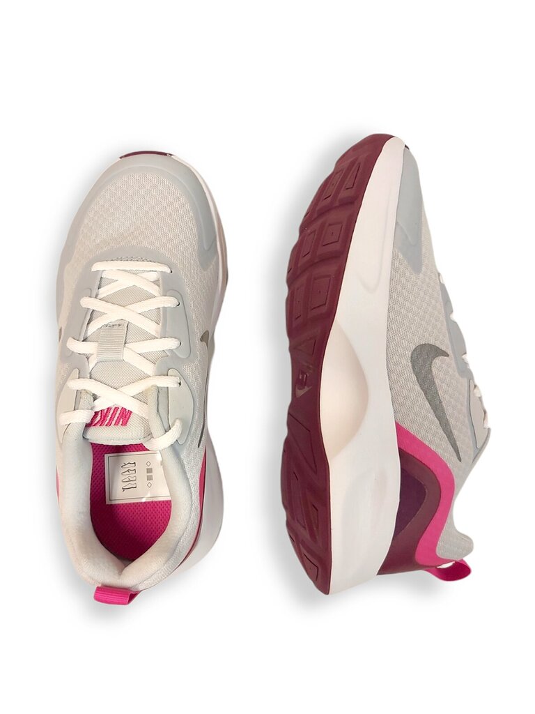 Nike WearAllDay Sieviešu sporta apavi CJ3816*018, balts/pelēks  195866491304, 38 cena | 220.lv