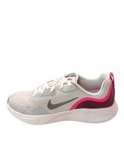 Nike WearAllDay женская спортивная  обувь CJ3816*018, белый/серый 195866491304 цена и информация | Спортивная обувь для женщин | 220.lv