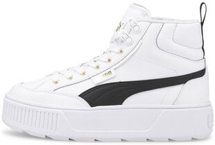 Puma Apavi Karmen Mid White 385857 03 385857 03/7.5 cena un informācija | Sporta apavi sievietēm | 220.lv