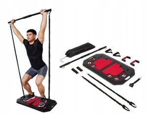 Фитнес станция CrossFit Crivit цена и информация | Эспандеры, петли, ремни для тренировок | 220.lv