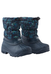 Зимние ботинки Reima для детей NEFAR, темно-синие цена и информация | Детская зимняя обувь | 220.lv