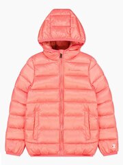 Детская куртка весна-осень Champion, розовая цена и информация | Куртки, пальто для девочек | 220.lv