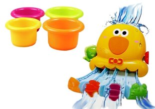 Rotaļlieta vannai Astoņkājis cena un informācija | Rotaļlietas zīdaiņiem | 220.lv