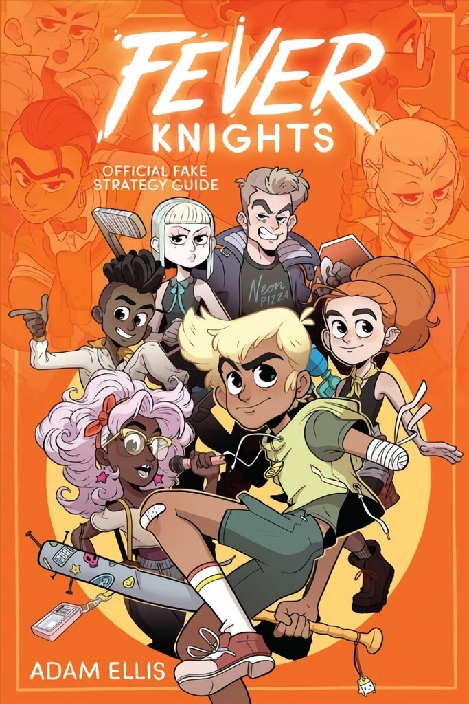 Fever Knights: Official Fake Strategy Guide cena un informācija | Fantāzija, fantastikas grāmatas | 220.lv