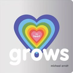 My Heart Grows цена и информация | Книги для малышей | 220.lv