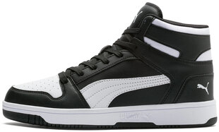 Puma Apavi Rebound LayUp Sl Black White 369573 01 369573 01/9 цена и информация | Кроссовки для мужчин | 220.lv