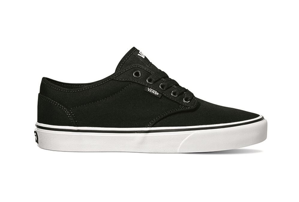 Vans vīriešu kedas Atwood VN000TUY*187, melns/balts 766182062730 цена и информация | Sporta apavi vīriešiem | 220.lv