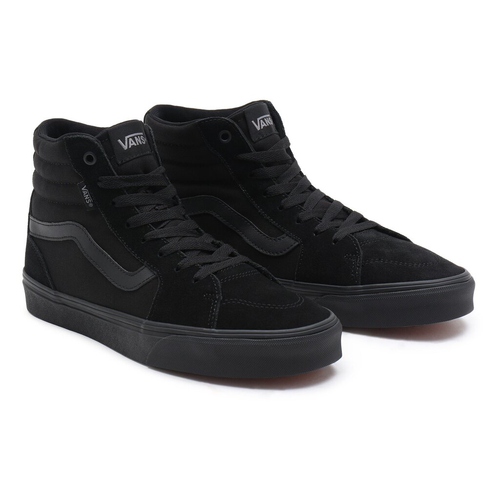 Vans Filmore Hi Top Vīriešu apavi VN0A5KXT*GL4, melns/melns 195437373299 цена и информация | Sporta apavi vīriešiem | 220.lv