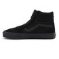 Vans Filmore Hi Top Vīriešu apavi VN0A5KXT*GL4, melns/melns 195437373299 цена и информация | Sporta apavi vīriešiem | 220.lv