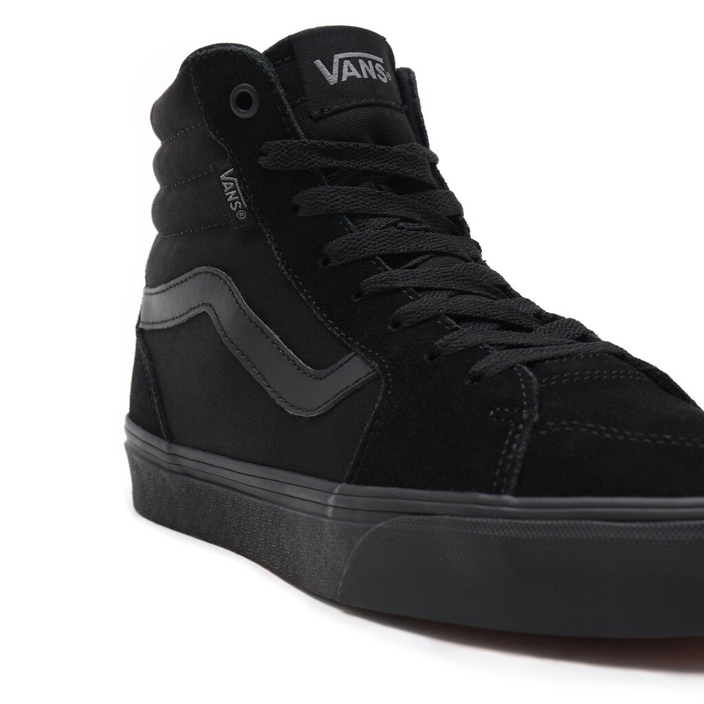 Vans Filmore Hi Top Vīriešu apavi VN0A5KXT*GL4, melns/melns 195437373299 cena un informācija | Sporta apavi vīriešiem | 220.lv