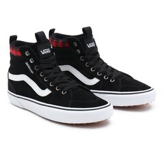 Vans мужские тенниски Filmore HI Guard VN0A5HZK*9BY, черный/белый 195437380242 цена и информация | Кроссовки мужские | 220.lv