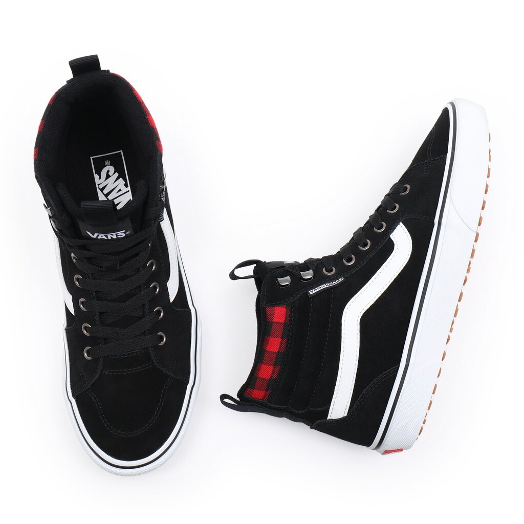 Vans vīriešu kedas Filmore HI Guard VN0A5HZK*9BY, melns/balts 195437380242 цена и информация | Sporta apavi vīriešiem | 220.lv