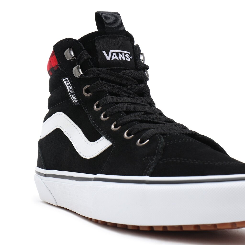 Vans vīriešu kedas Filmore HI Guard VN0A5HZK*9BY, melns/balts 195437380242 цена и информация | Sporta apavi vīriešiem | 220.lv