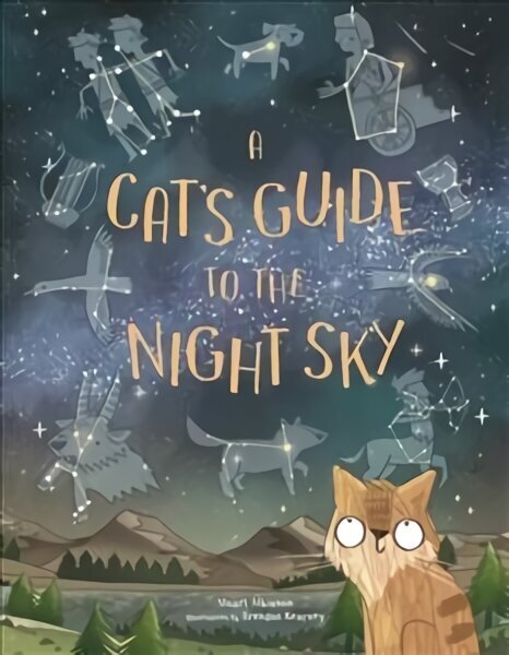 Cat's Guide to the Night Sky цена и информация | Grāmatas pusaudžiem un jauniešiem | 220.lv