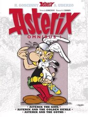 Asterix: Asterix Omnibus 1: Asterix The Gaul, Asterix and The Golden Sickle, Asterix and The Goths цена и информация | Книги для подростков и молодежи | 220.lv