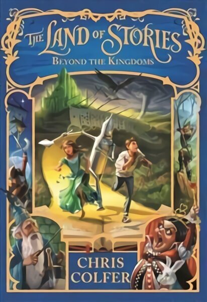 Land of Stories: Beyond the Kingdoms: Book 4, Book 4 cena un informācija | Grāmatas pusaudžiem un jauniešiem | 220.lv