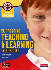 Level 2 Certificate Supporting Teaching and Learning in Schools Candidate Handbook: The Teaching Assistant's Handbook 3rd Revised edition, Level 2 cena un informācija | Sociālo zinātņu grāmatas | 220.lv