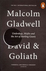 David and Goliath: Underdogs, Misfits and the Art of Battling Giants цена и информация | Книги по социальным наукам | 220.lv