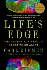 Life's Edge: The Search for What It Means to Be Alive cena un informācija | Sociālo zinātņu grāmatas | 220.lv