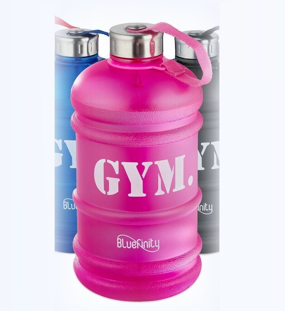 Pudele Water Jug, 2200 ml, rozā cena un informācija | Ūdens pudeles | 220.lv