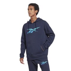 HOODIE REEBOK RI FLEECE HOOD HS0042 HS0042 цена и информация | Мужские толстовки | 220.lv