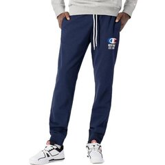 SWEATPANTS CHAMPION LEGACY RIB CUFF PANTS 217282BS503 217282BS503 цена и информация | Мужская спортивная одежда | 220.lv